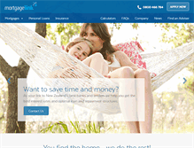 Tablet Screenshot of mortgagelink.co.nz